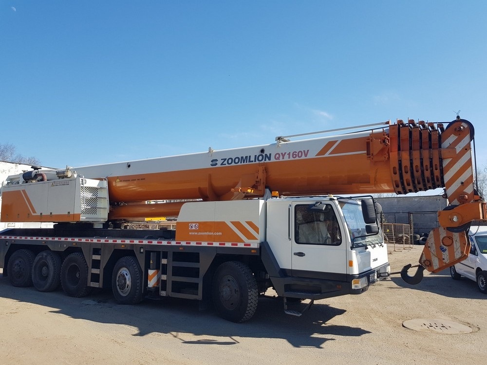 Автокран Zoomlion QY160V633