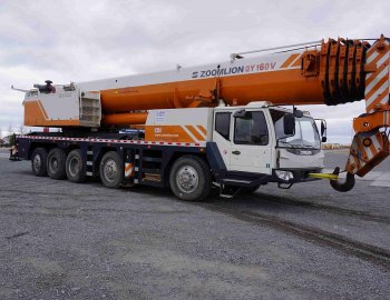 Автокран Zoomlion QY160V633
