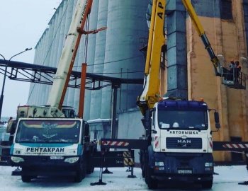 Автовышка MULTITEL 52 метра на базе VOLVO