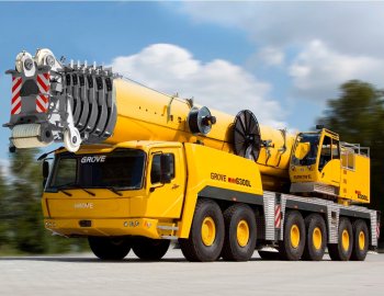 Автокран GROVE GMK 6300L-1