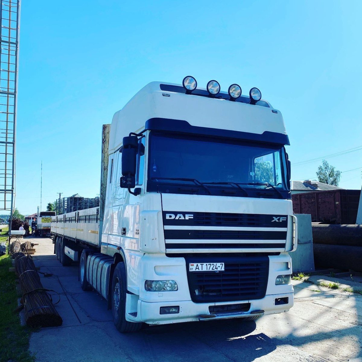 Длинномер DAF