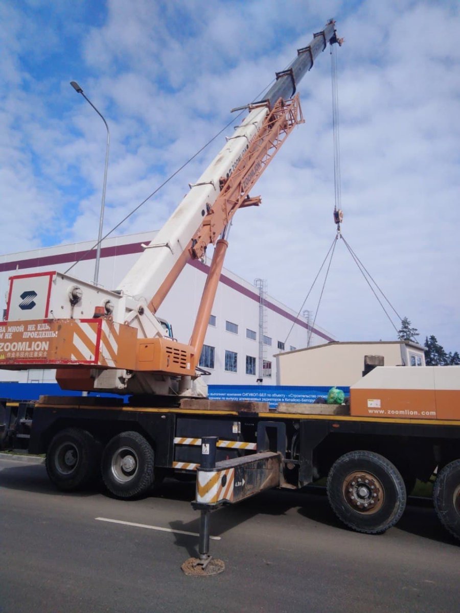 Автокран Zoomlion QY55V542.1T