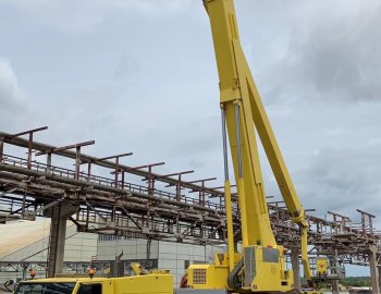 Автовышка BRONTO SKYLIFT 62 метра